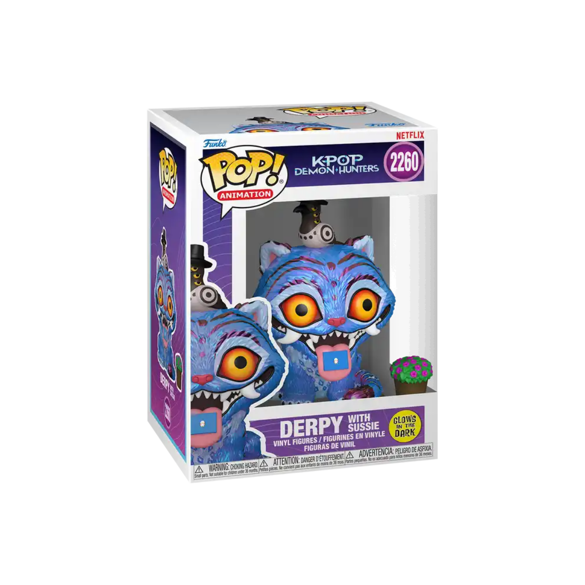Funko POP! Kpop Demon Hunter Derpie con Sussie