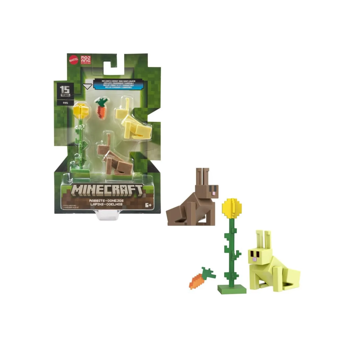 Figura Minecraft Con Accesorios Surtidas