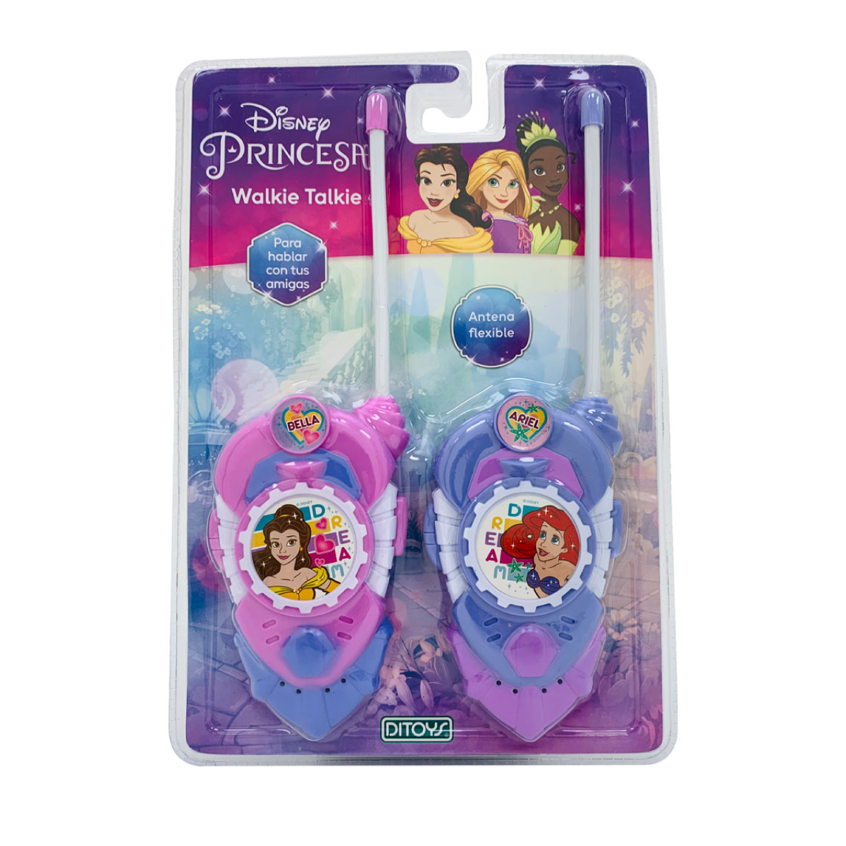 Ditoys Waltie Talkie Disney Princesa
