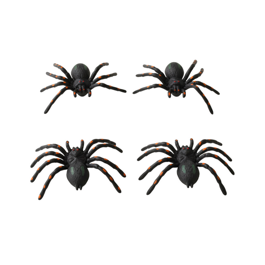 Araña Grande con Alambre 30 cm Halloween (x1)
