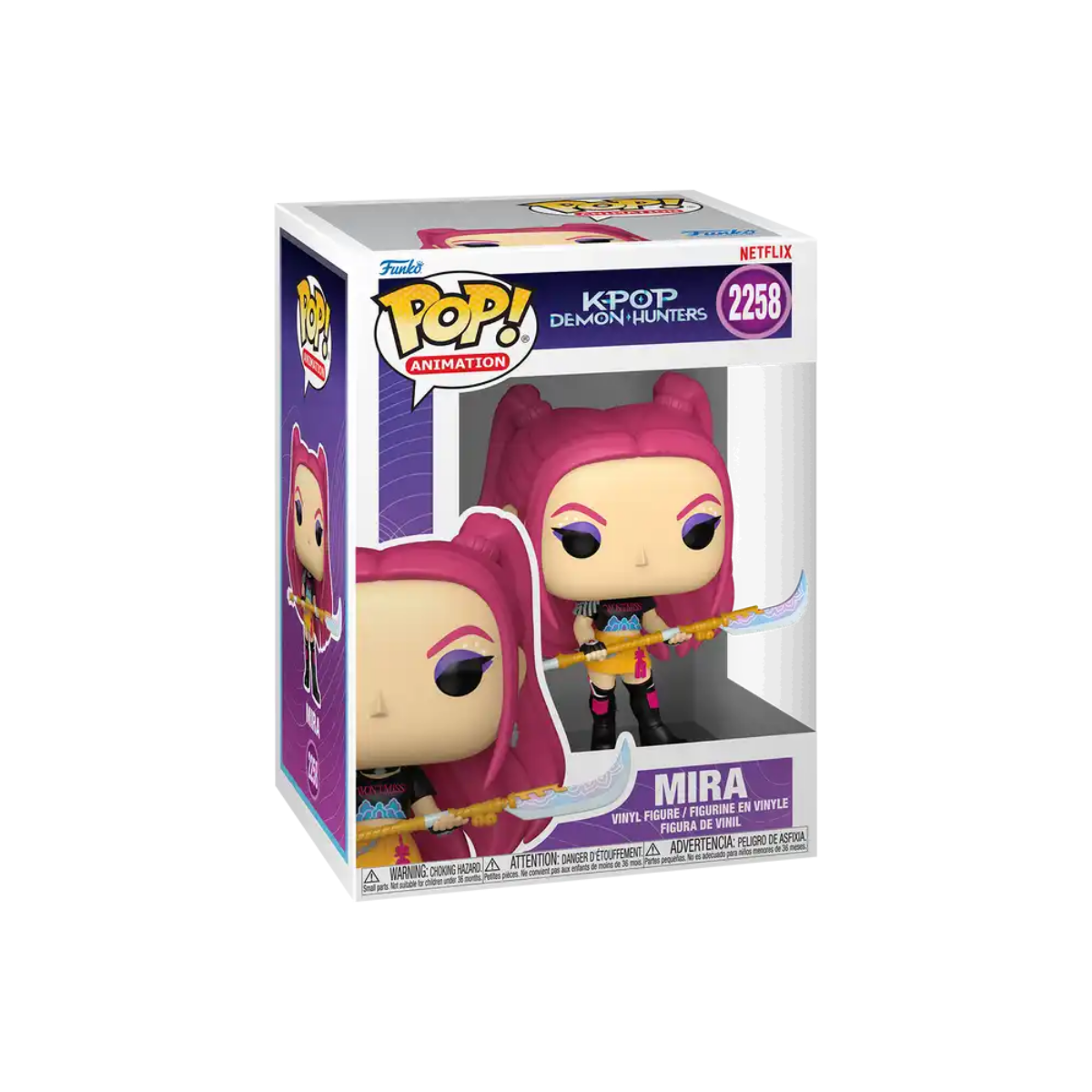 Funko POP! Kpop Demon Hunter Mira