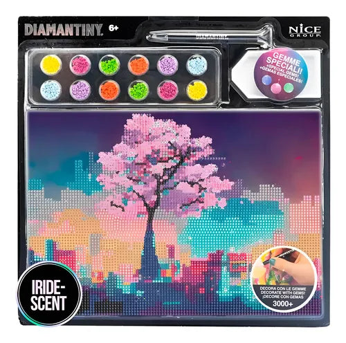 Set De Arte Diamantiny Con Gemas Modelos Surtidos