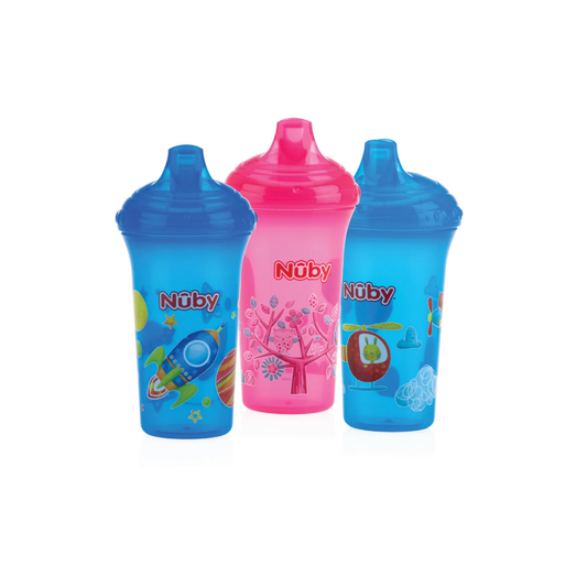 Vaso Nuby Click Térmico Antiderrame 270ML