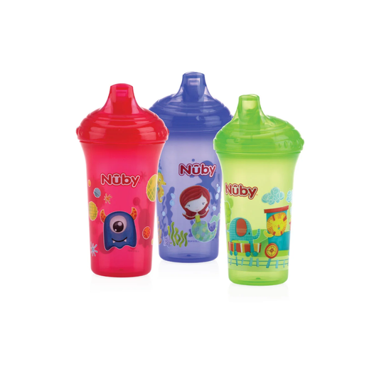 Vaso Nuby Click Térmico Antiderrame 270ML