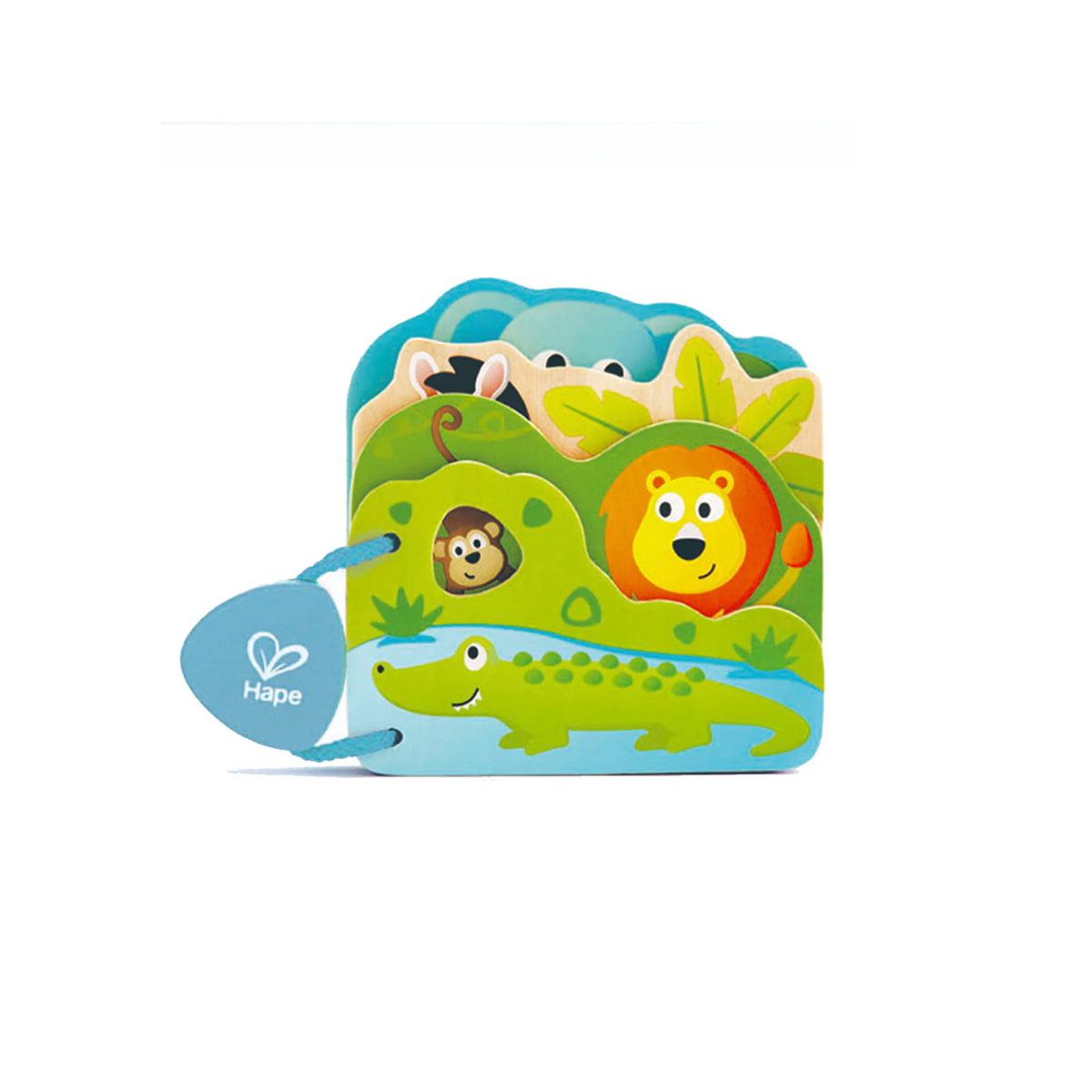 Libro Animales Salvajes Hape Alparamis