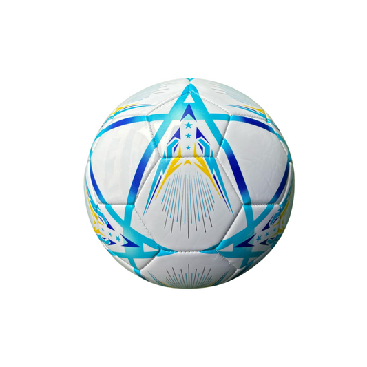 Pelota De Fútbol N°5 Celeste Azul FURY Outdoors Professional