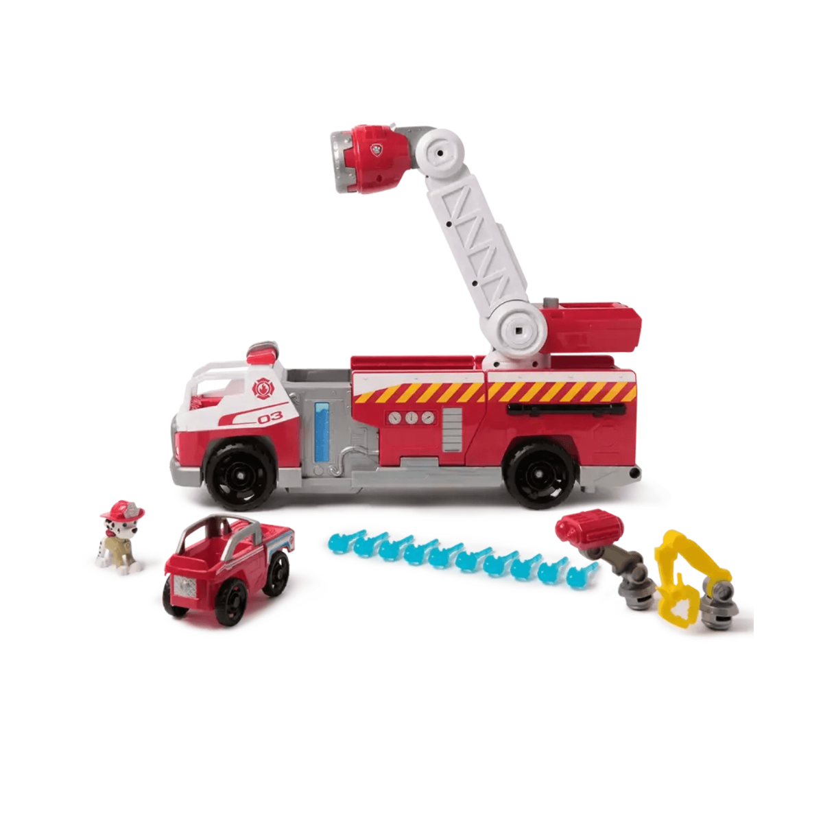 Paw Patrol Marshall – Camión De Bomberos De Rescate