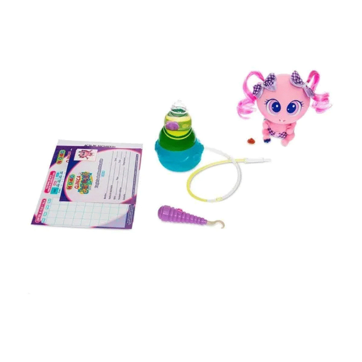 Muñeco Bebé Ksimerito Machincuepa Neonato Distroller