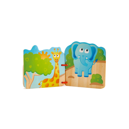 Libro Animales Salvajes Hape Alparamis