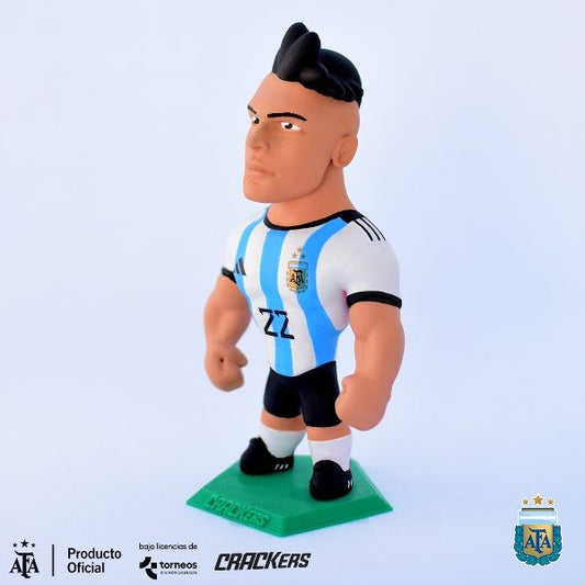 Figura 3D Coleccionable de Lautaro Martínez