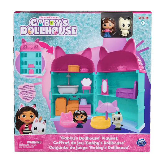 Casa Pegable Mini de La Casa de Muñecas de Gabby