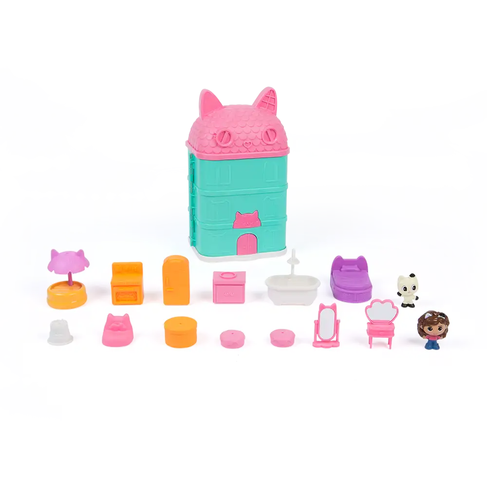 Casa Pegable Mini de La Casa de Muñecas de Gabby