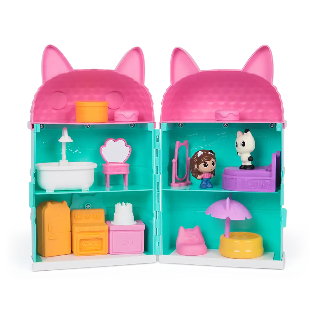 Casa Pegable Mini de La Casa de Muñecas de Gabby