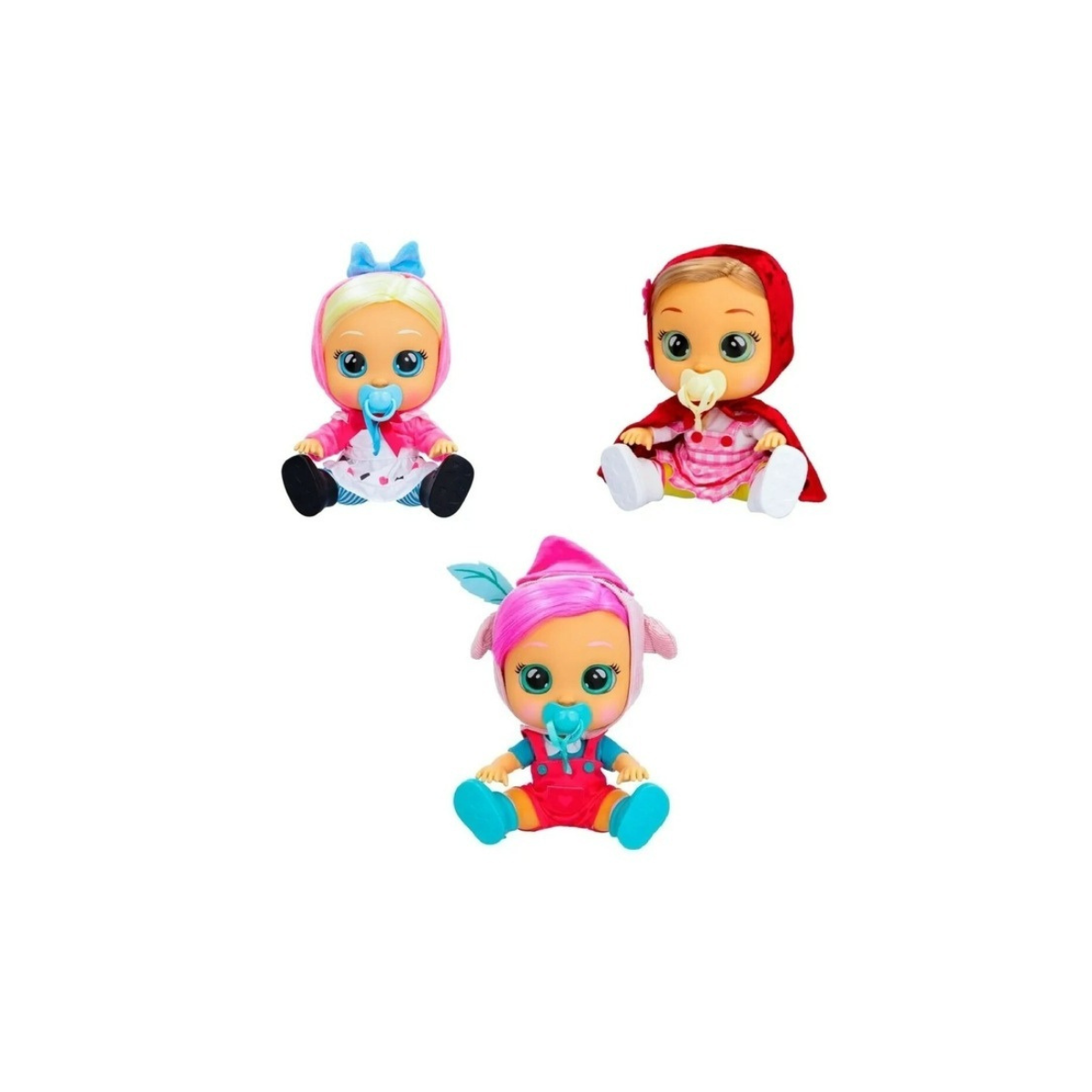 Muñeca Wabro Cry Babies Storyland