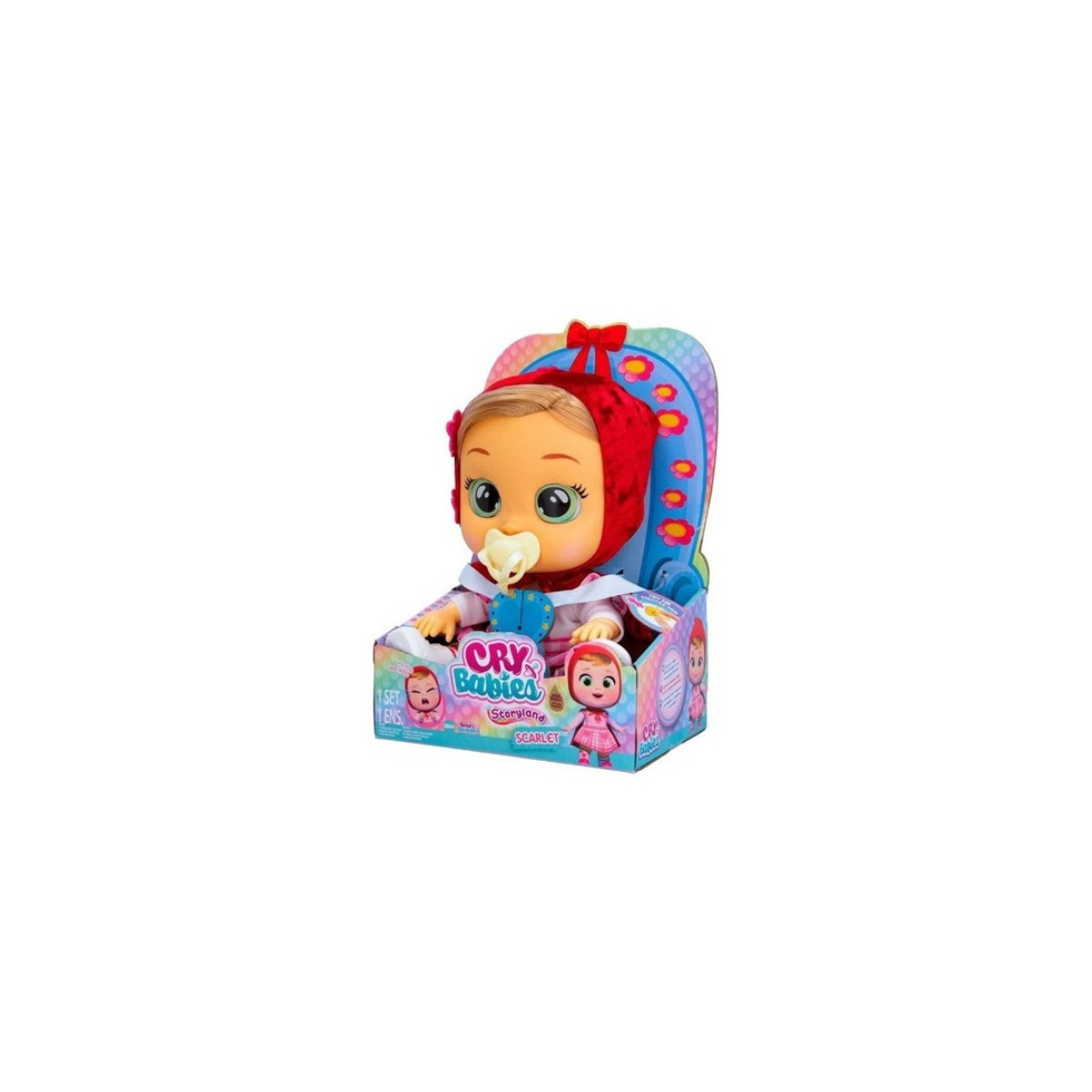 Muñeca Wabro Cry Babies Storyland