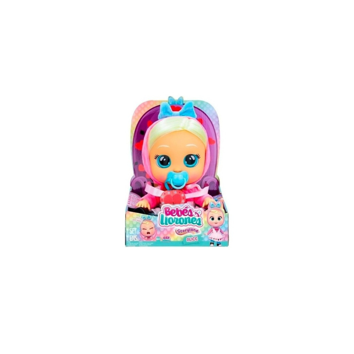 Muñeca Wabro Cry Babies Storyland