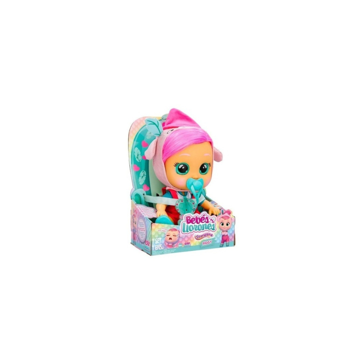 Muñeca Wabro Cry Babies Storyland