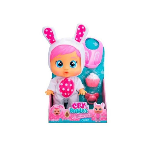 Muñeca Cry Babies Loving Care