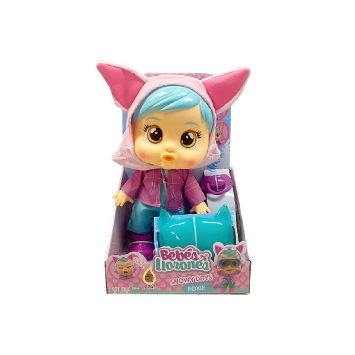 Muñeca Cry Babies Loving Care