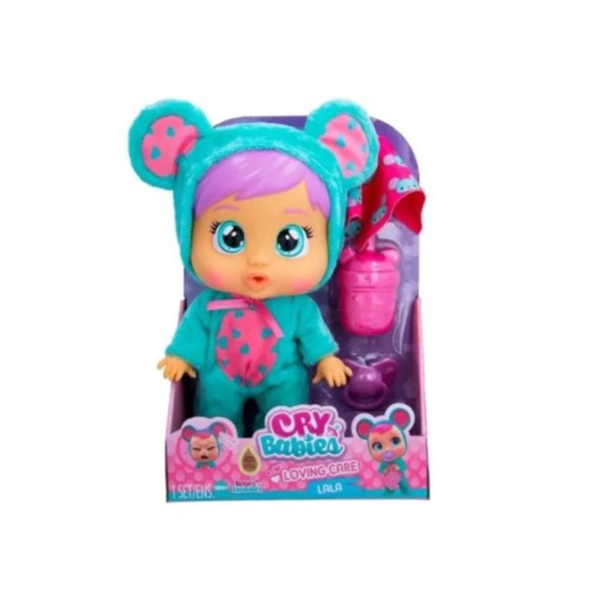Muñeca Cry Babies Loving Care