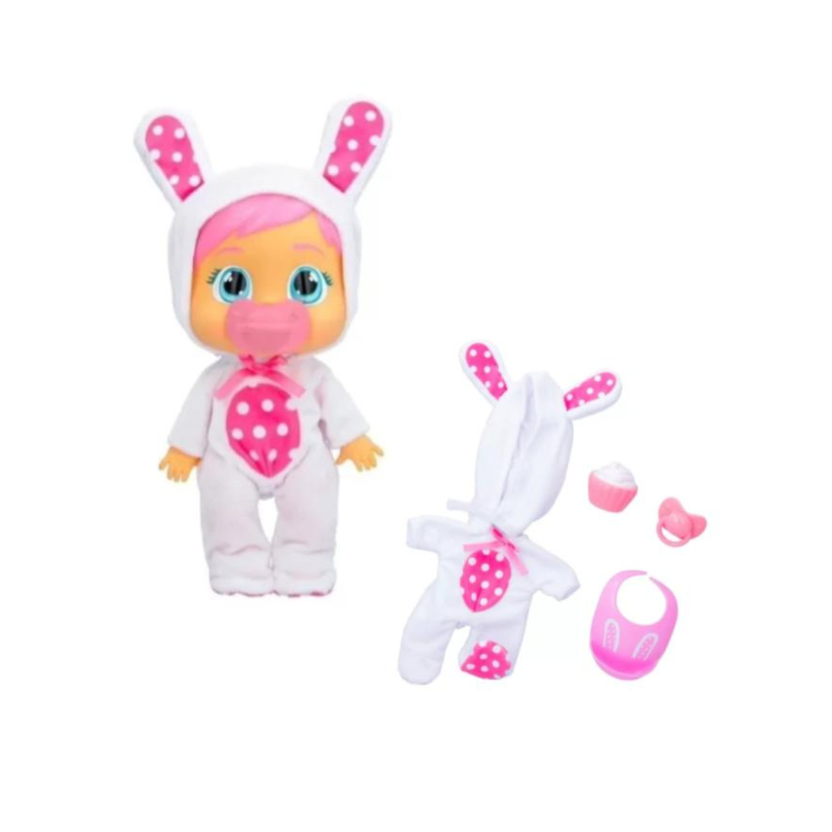 Muñeca Cry Babies Loving Care