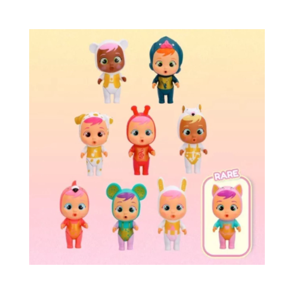 Cry Babies Muñeca Magic Tears Music Edition Surtido Wabro