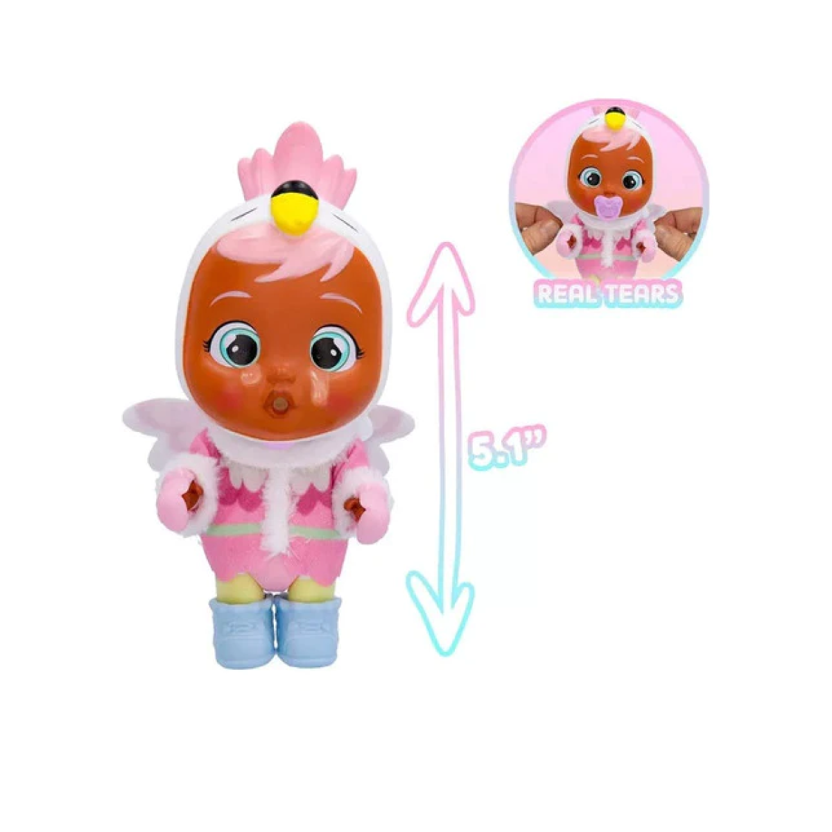 Cry Babies Muñeca Magic Tears Icy World Surtido Wabro