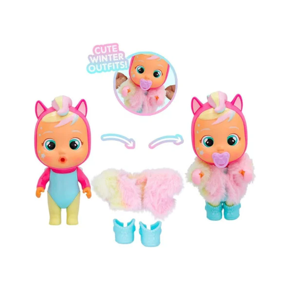 Cry Babies Muñeca Magic Tears Icy World Surtido Wabro