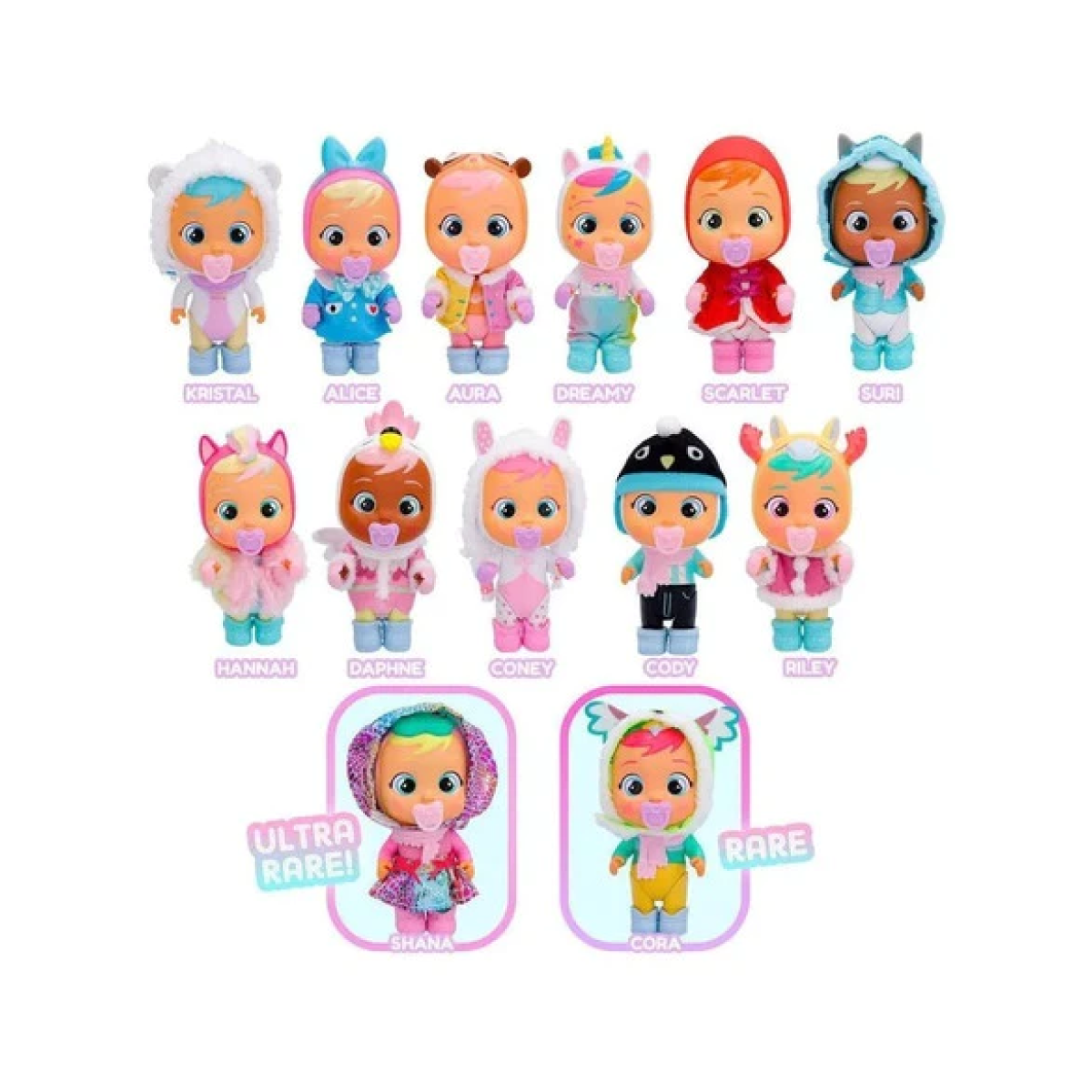 Cry Babies Muñeca Magic Tears Icy World Surtido Wabro