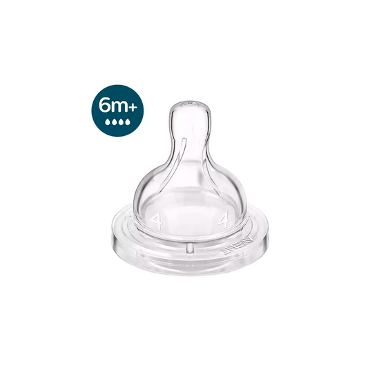 Tetina Anti Cólicos Refresh Avent Fluido Rápido +6M Philips