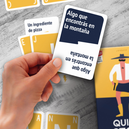 Juego De Cartas Quickstop Buró