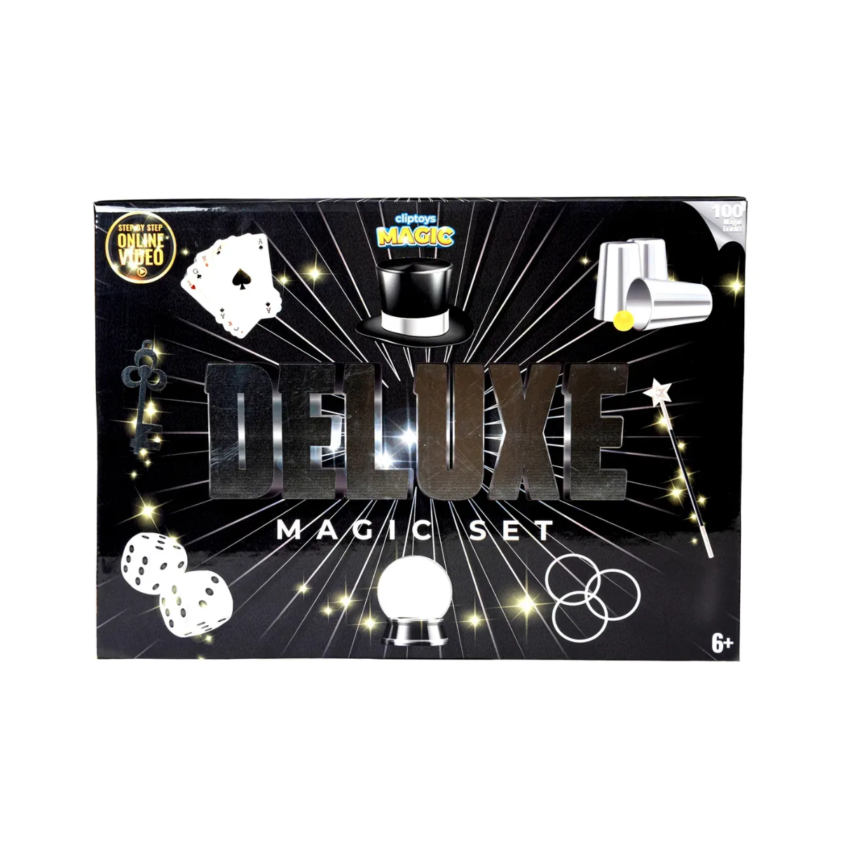 Juego De Magia Deluxe Set 708480 Cliptoys