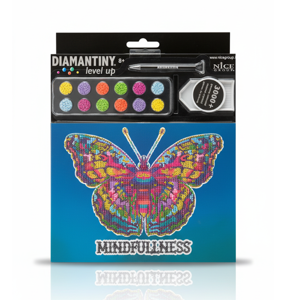 Set De Arte Diamantiny Con Gemas Modelo Surtidos