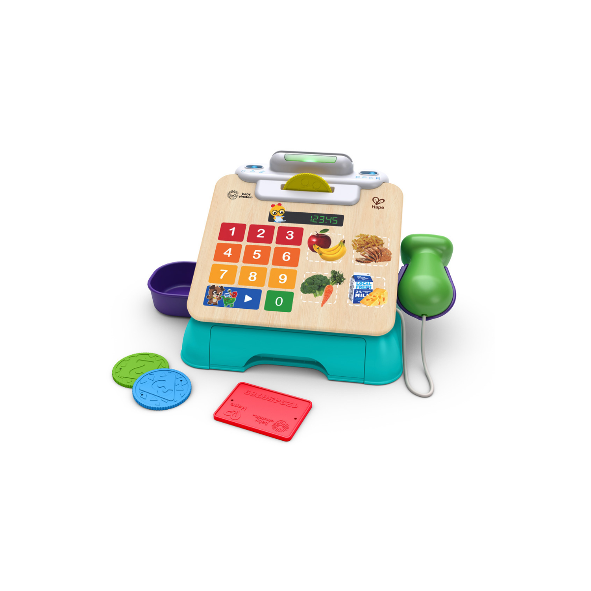Juguete Caja Registradora Baby Einstein Magic Touch Hape Alparamis