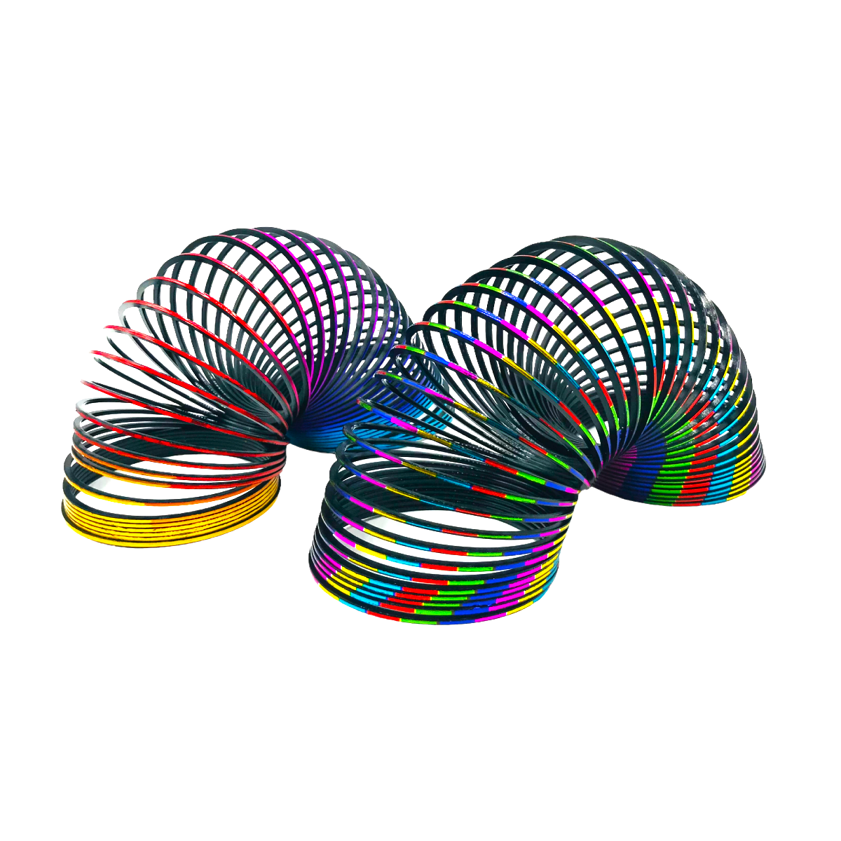 Resorte Mágico Slinky Arcoiris