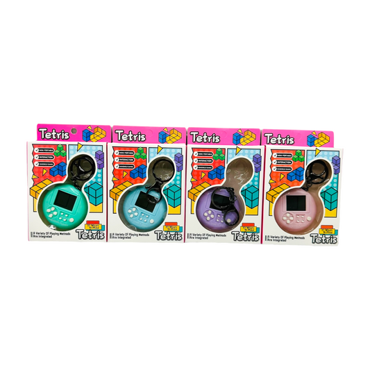 Mini Tetris Llavero Redondo