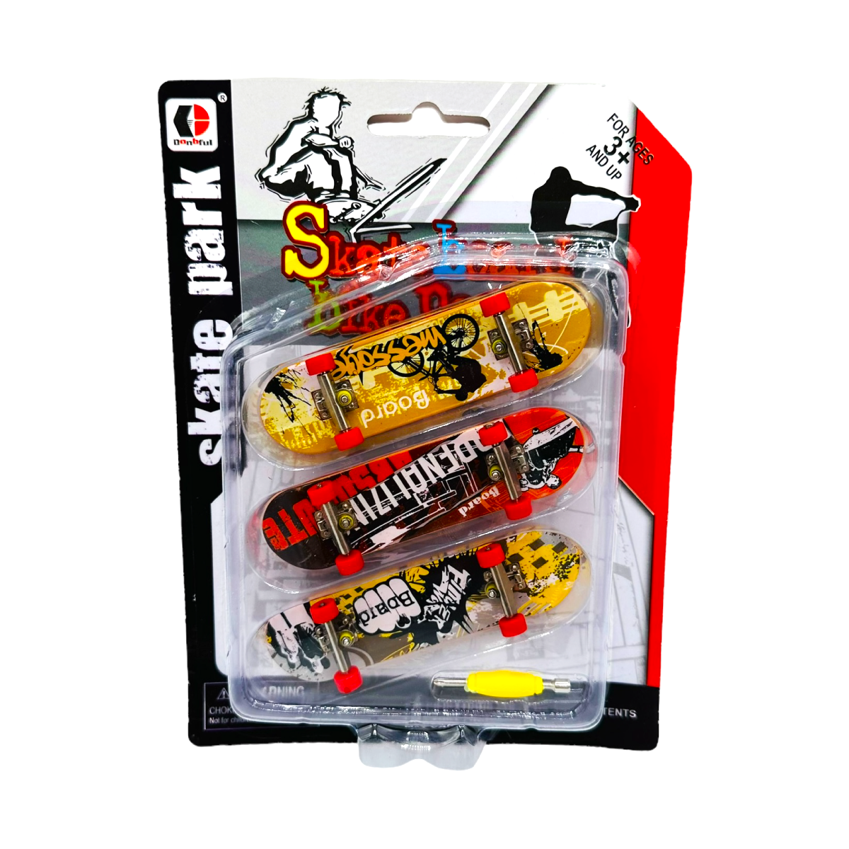 Mini Patinetas Set x3