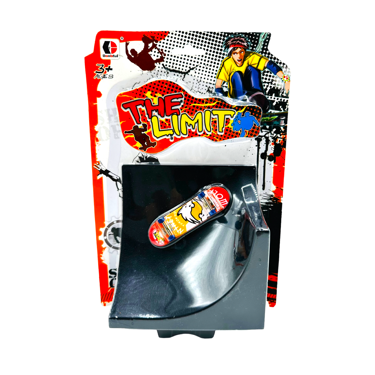 Mini Patineta Con Rampa
