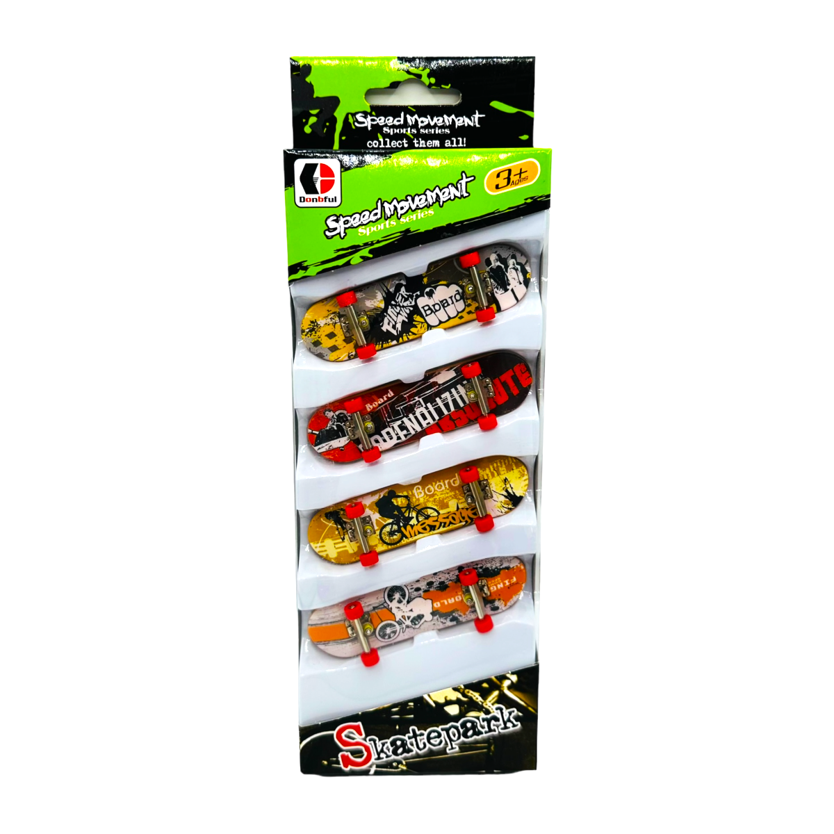 Mini Patineta Set x4