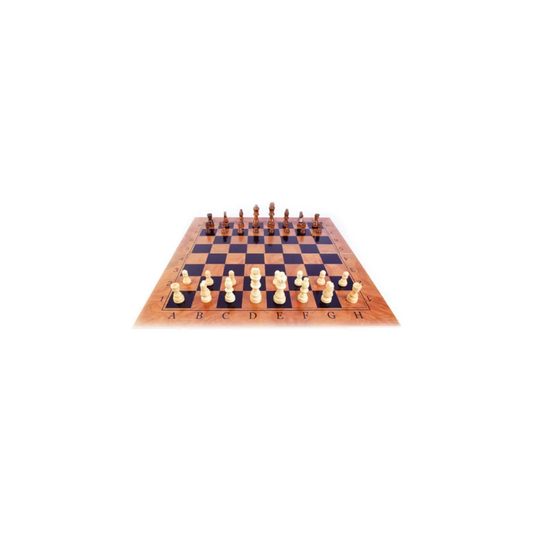 Ajedrez 3 en 1 de Madera Plegable y Portátil (20858) - Juegos Clásicos