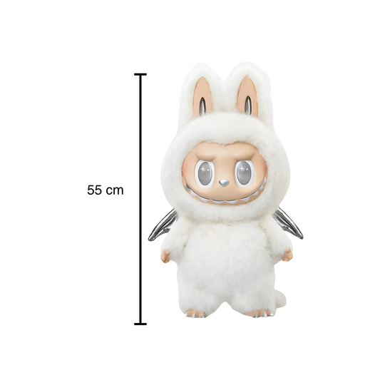 Labubu Laburu Gigante Zimono Angel In Clouds (The Monsters Series 2) - 55 cm