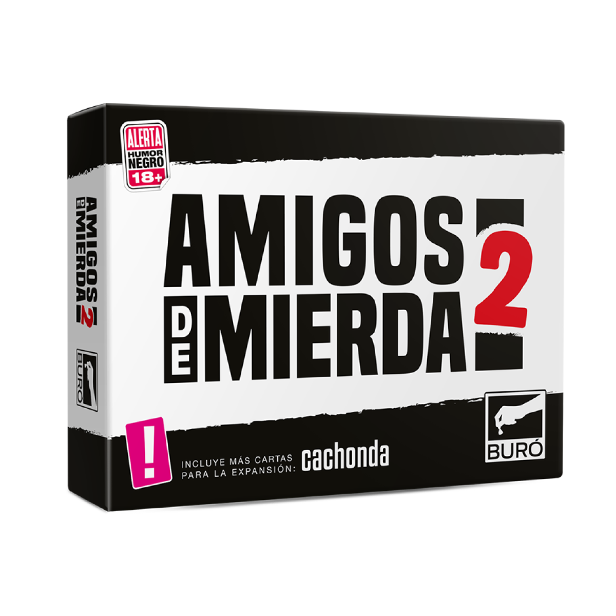 Juego de Cartas Amigos de Mierda 2 Buró