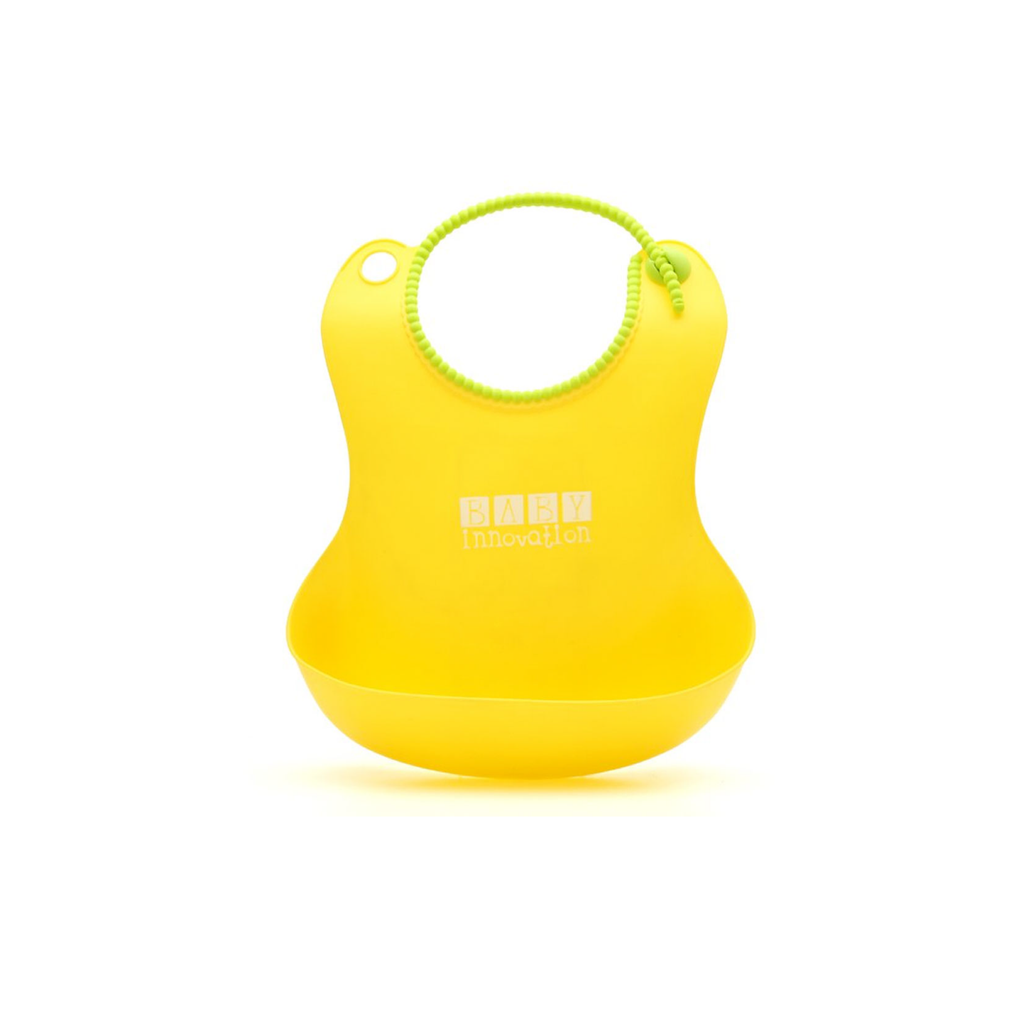 Babero De Silicona Con Bolsillo Baby Innovation