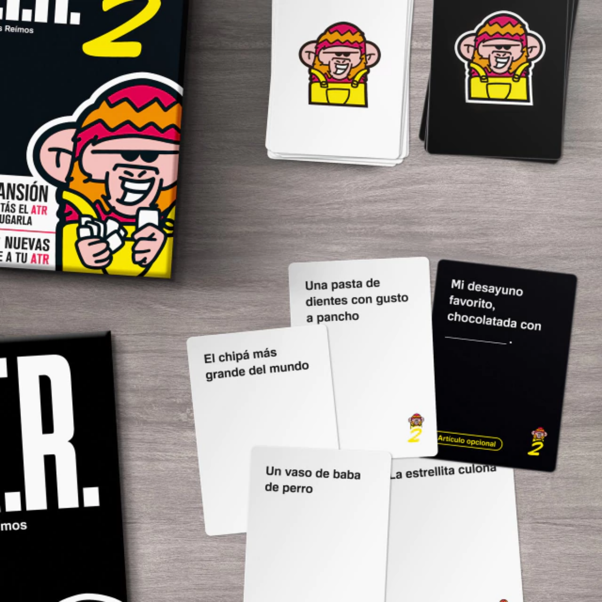 A.T.R. 2 Expansión del Juego A.T.R.