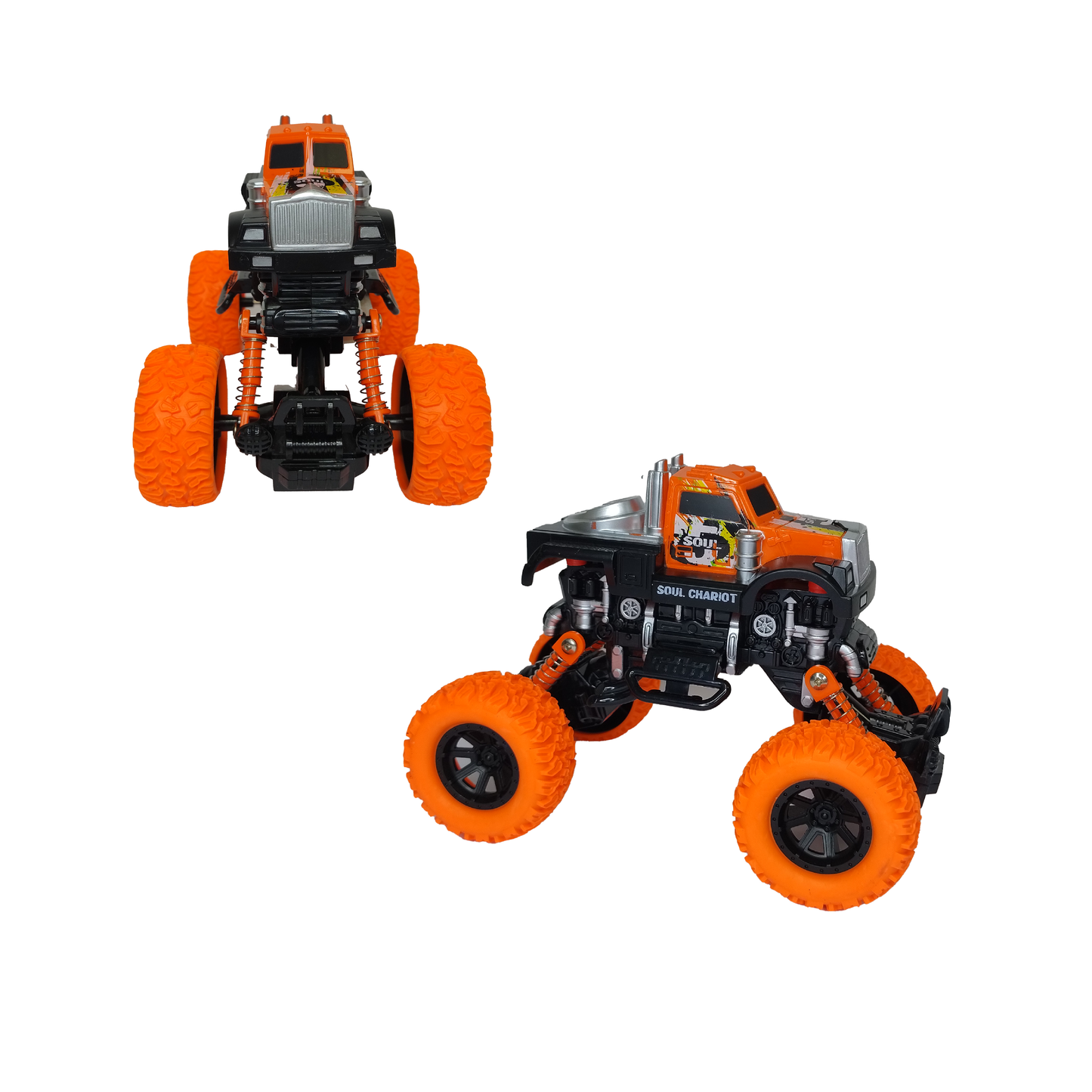 Auto 4x4 Climbing A Fricción