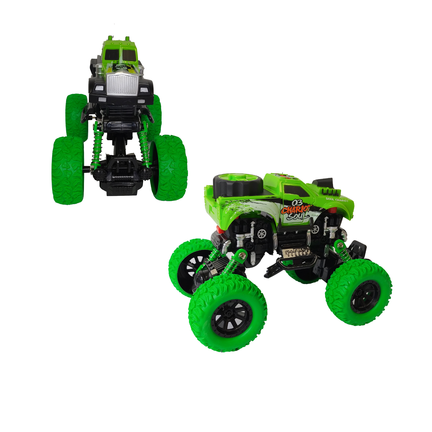 Auto 4x4 Climbing A Fricción