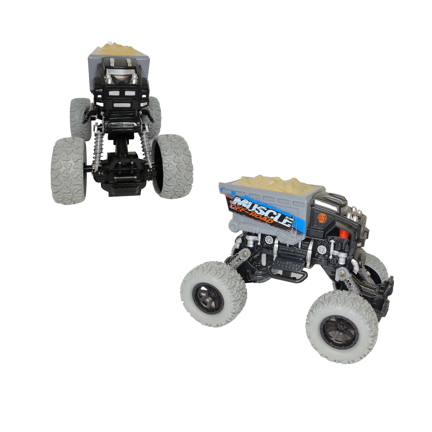 Auto 4x4 Climbing A Fricción