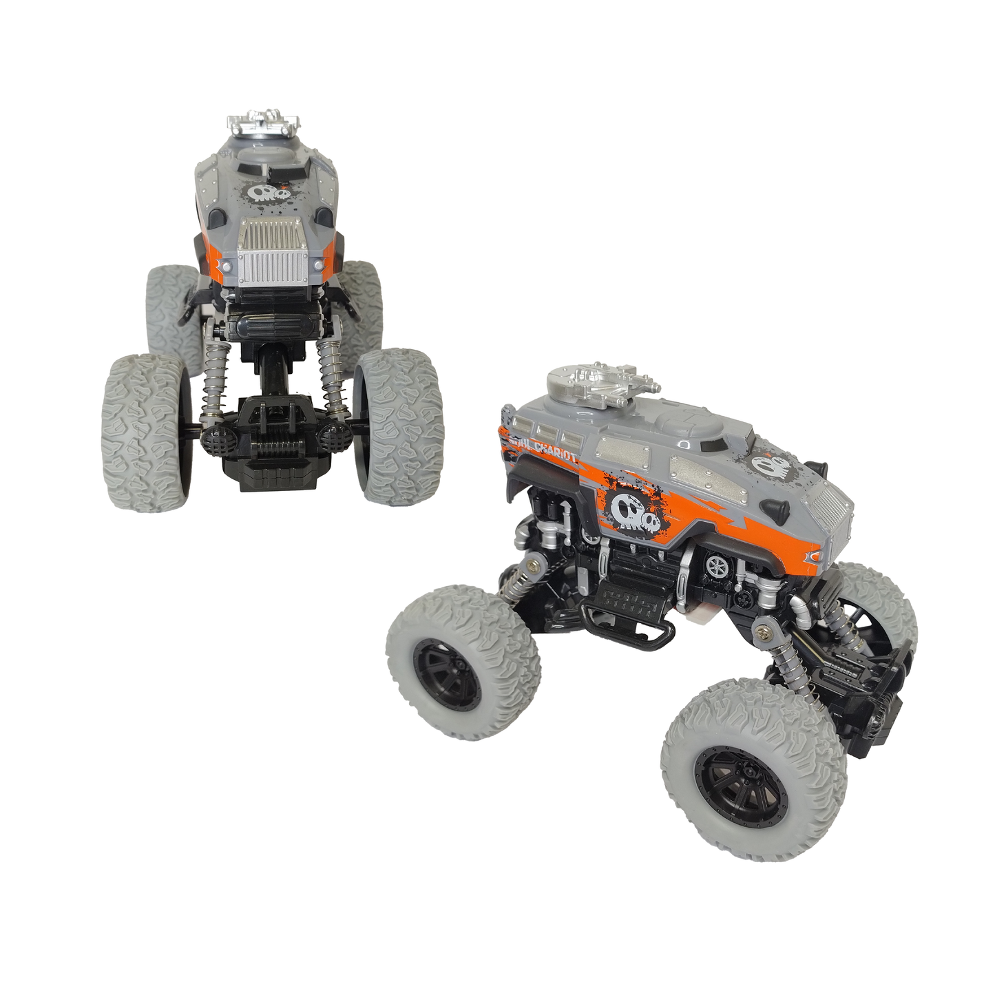 Auto 4x4 Climbing A Fricción