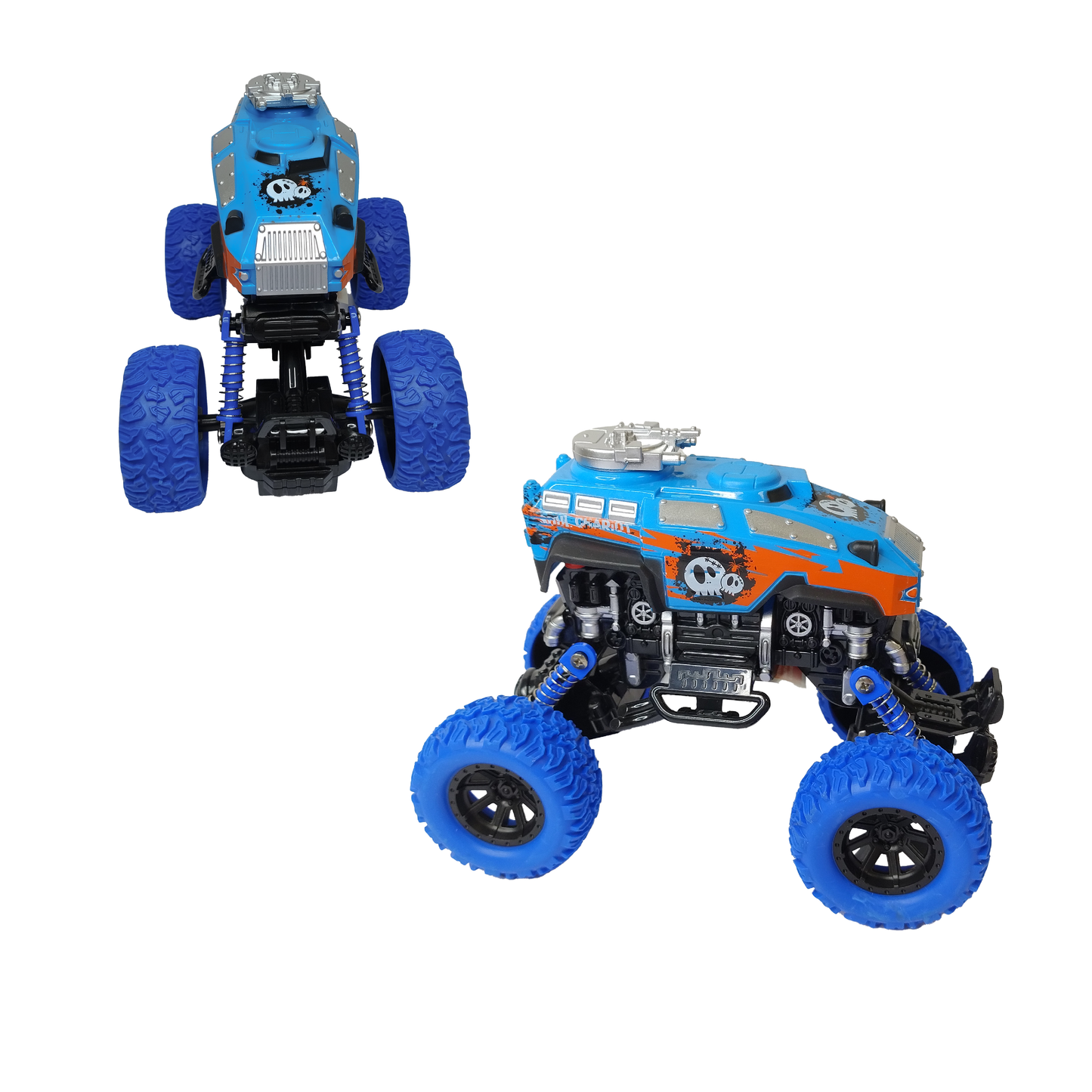 Auto 4x4 Climbing A Fricción