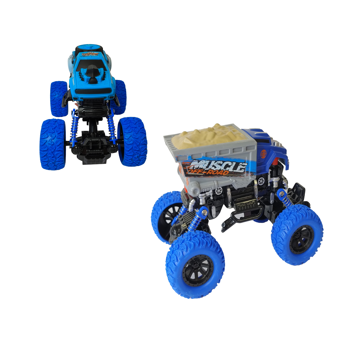 Auto 4x4 Climbing A Fricción